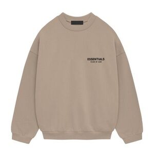 FOG Essentials sweatshirt in sand